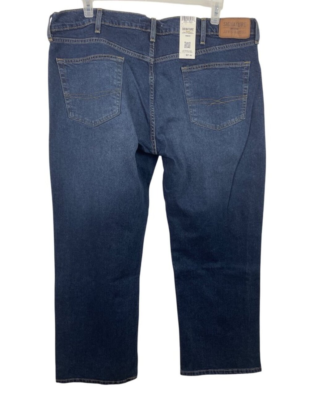Signature Gold Levis Strauss Mens Size 40x30 Relaxed Denim Jeans - Picture 2 of 10